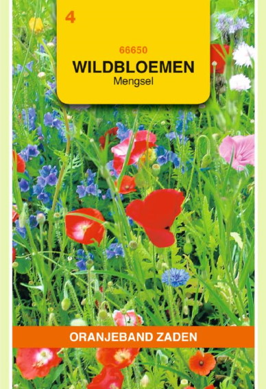 Zadenmix Wildbloemen 10 m2 OBZ